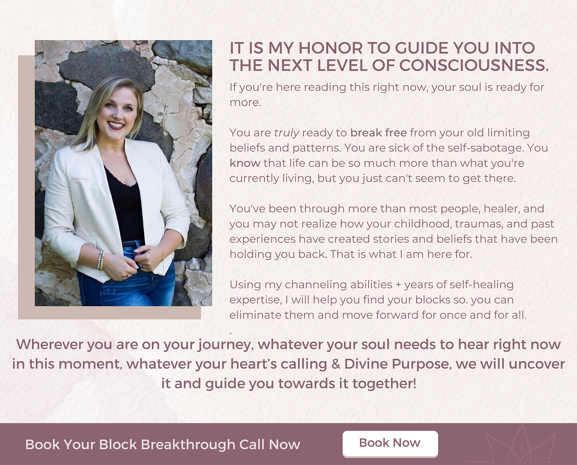Life Coach Toni Phillips Block Breakthrough