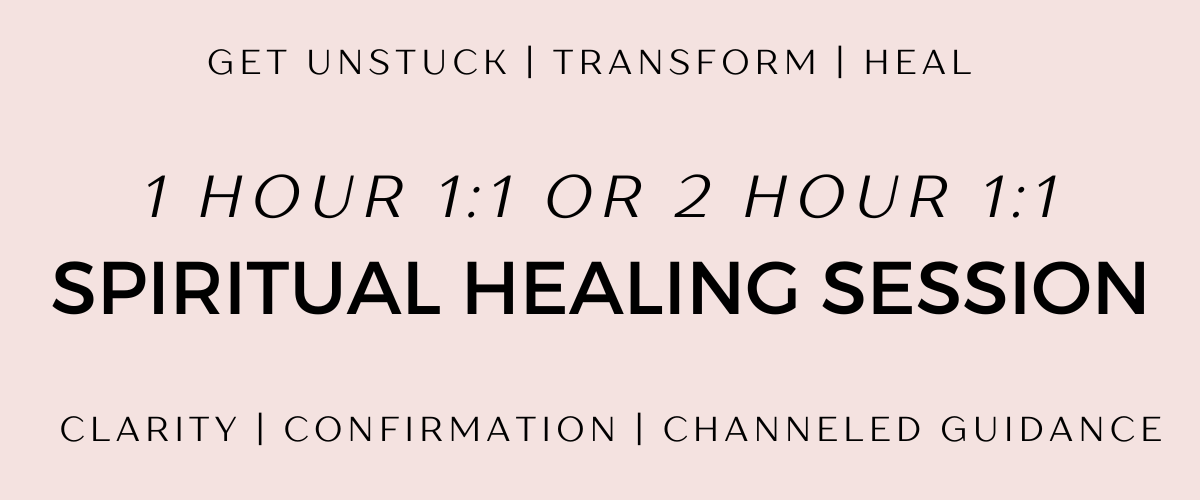 healing session healing session
